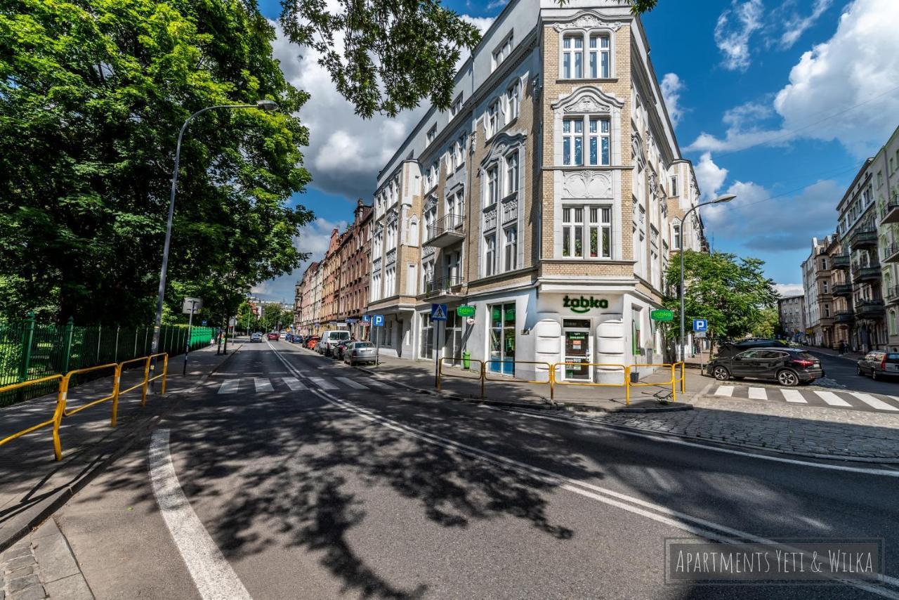 Apartamenty Yeti & Wilka W Centrum Chorzowa - Yeti 外观 照片